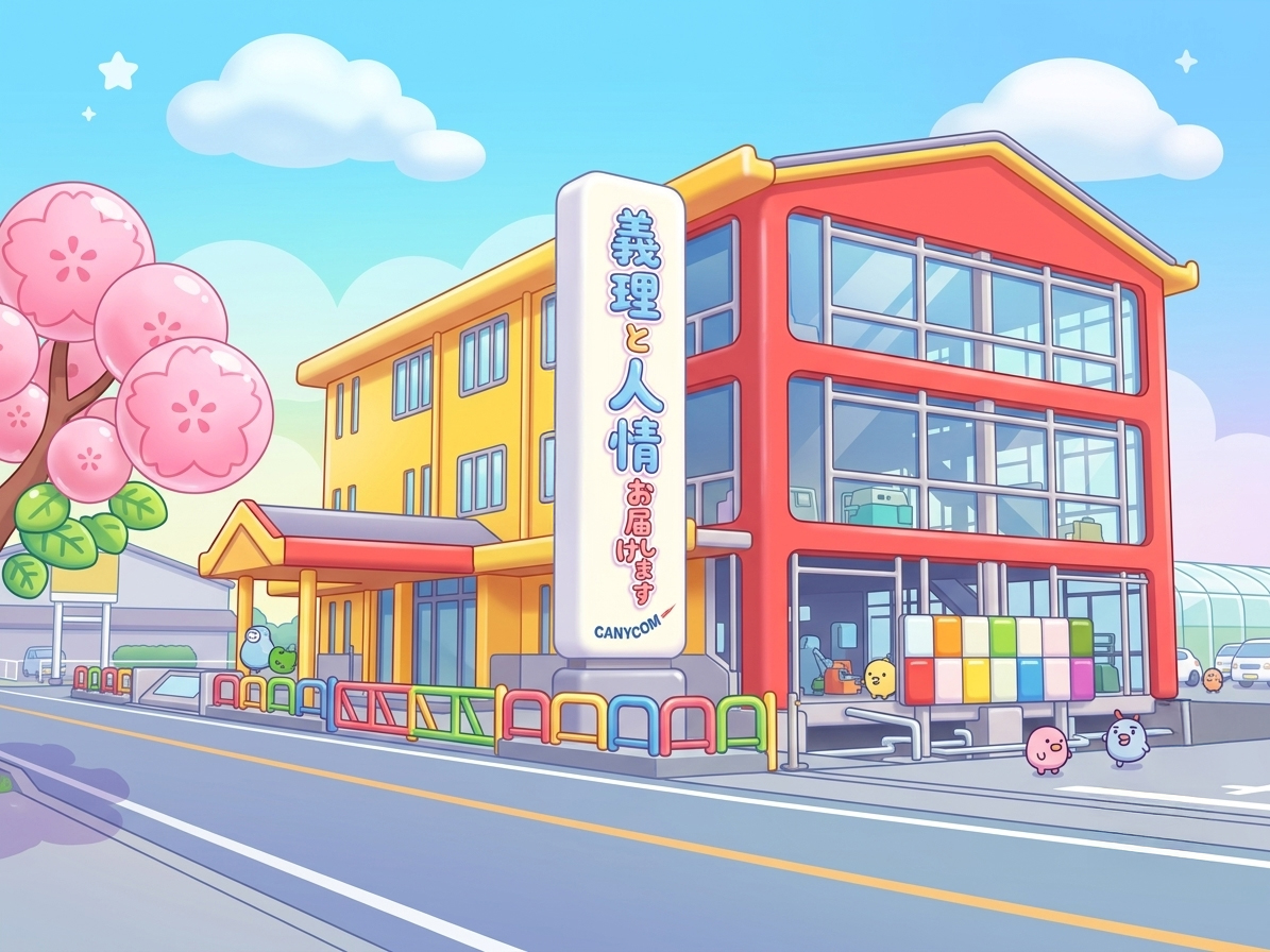 キャニコム本社